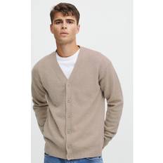 Beige - Herr Koftor Casual Friday Herr Cfkarl Lambswool kofta kofta, 1713121/silver mink melange