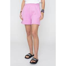 Vans Comfycush Fleece Cyclamen Shorts Pink