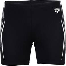 Homme Maillots de bain Arena Maillot de bain feather mid jammer - Black