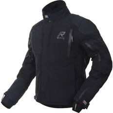 Rukka Motorcykeljakker Rukka Shield-R Motorrad Textiljacke, schwarz, Größe