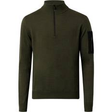 Snoot Lucca 1/2 Zip Sudaderas Con Capucha - Verde
