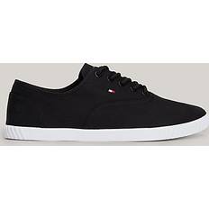 Tommy Hilfiger Canvas Lace Up Sneaker FW0FW07805 Nero