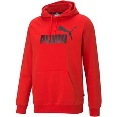 Puma Herren, Pullover, ESS Big Logo Hoodie, Rot