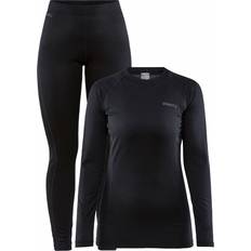 Craft Core Warm Baselayer Set - Black