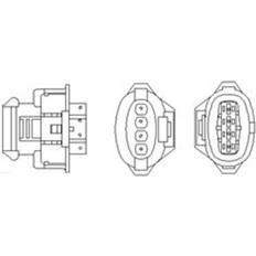 Exhaust Systems Magneti Marelli Lambda Sensor OSM115