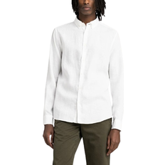 Seamless Shirts ASKET The Linen Shirt - White