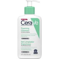 Cerave face wash for oily skin CeraVe Foaming Facial Cleanser 8fl oz