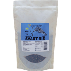 Asien Ris & Gryn Råvarubutiken Raw & Eko Thai Hom Svart Ris 500g 1pack