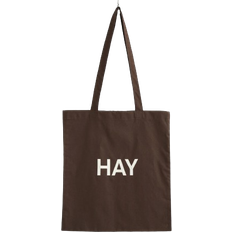 Braun Stofftaschen Hay Tote Bag - Dark Brown