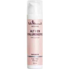 Hyaluronsyre serum Pudderdåserne Alt i en Hyaluronsyre 50ml