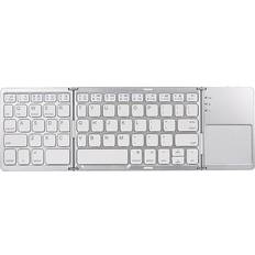 Tomtop Jms BT Keyboard Mini Folding Ultra Slim BT Windows/Android/iOS