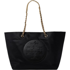 Tory Burch Nylon Totes & Shopping Bags Tory Burch Ella Chain Tote Bag - Black