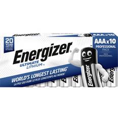 Ultimate lithium aaa Energizer AAA Ultimate Lithium Compatible 10-pack