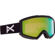 Burton Anon Helix 2.0 Goggles + Bonus Lens - Black/Perceive Variable Green/Amber