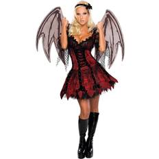 Rubies Gothic Vampire Fairy Adult Costume