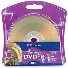 Optical Storage Verbatim DVD+R 4.7GB 16x 10-pack