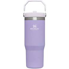 Purple Travel Mugs Stanley The IceFlow Flip Straw Lavender Travel Mug 30fl oz