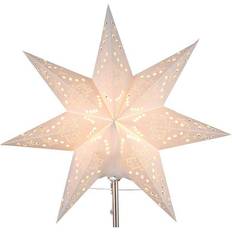 Paper Christmas Lights Star Trading Sensy White Advent Star 51cm