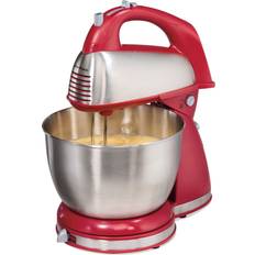 Hand Mixers Hamilton Beach 6 Speed Classic Stand Mixer