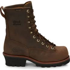 Chippewa Paladin 8" Waterproof Steel Toe Logger