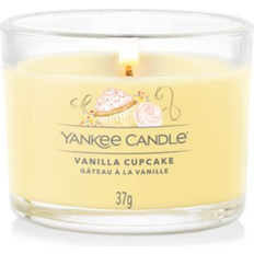 Yankee candle vanilla cupcake Yankee Candle Vanilla Cupcake Yellow Doftljus 37g