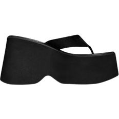 Steve Madden Syntetisk Hjemmesko & Sandaler Steve Madden Gwen - Black