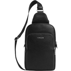 Coach Ethan Pack - Silver/Black