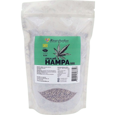 Hampafrön eko Råvarubutiken Hampafrö RB Oskalade Raw & Eko 500g