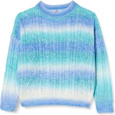 Mymo Blonda Jumper - Turquoise/Multicolor