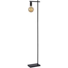 Lucide Leanne Black Floor Lamp 152cm