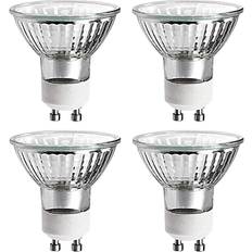 GU10 Light Bulbs Watts Candle Warmer LED Lamps 25W GU10 4-pack