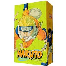 Naruto box set Naruto Box Set Vol 1-27 (Häftad, 2015)