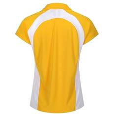 L - Mädchen Poloshirts Trutex Trutex EPG-YWH Polo - Yellow/White