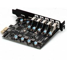 Controller Cards YEELIYA PCI-E to USB 3.0 Expansion Card