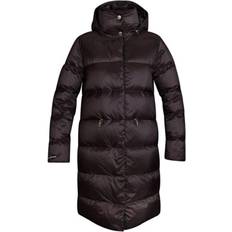 Bruna - Dam - Dunkappor & Vadderade kappor Kappor & Rockar Canada Snow Sheila Long Down Jacket Women - Brown