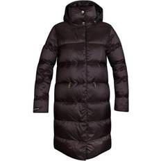 Sheila Long Down Jacket Women - Brown