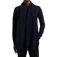 ASKET The Cashmere Wool Scarf - Dark Navy