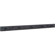 Svarta Klädkrokar på rea House Nordic Clothes hanger Avery Black Klädkrok 70cm