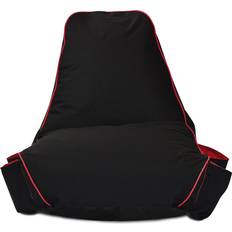 Gamer Rucomfy Rugame Gamer Bean Bag Chair- Black/Red