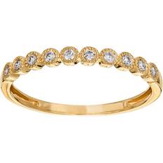 Guldfynd Ring - Gold/Diamonds