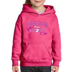 Hiking Tops Children's Clothing NIB Cheerleader Bow 2 Toe Hoodies - Azalea Pink