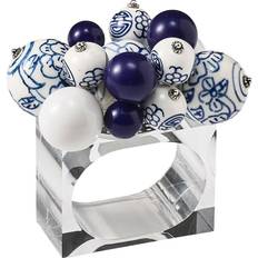 KIM SEYBERT Cloud Modern Napkin Ring 4