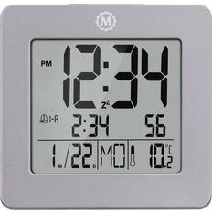 Alarm Clocks Marathon Digital Desktop Day Date Temperature