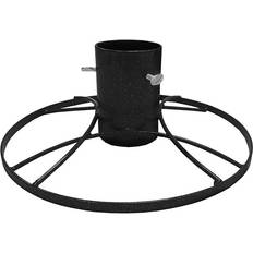 Black Christmas Tree Stands Bosmere Contemporary Round Sparkle Christmas Tree Stand