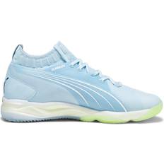 Tekstil Håndballsko Puma Eliminate Nitro SQD M - Silver Sky/Fast Yellow/Persian