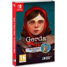 Juegos de Nintendo Switch on sale Gerda: A Flame in Winter -The Resistance Edition (Switch)