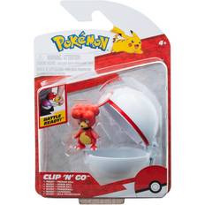 Pokemon clip n go Jazwares Pokémon Clip ‘N’ Go Magby & Premier Ball