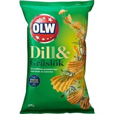 Olw chips Olw Dill & Gräslök 275g