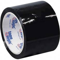 Packaging Tapes & Box Strapping Tape Logic Black Box Sealing & Label Protection Tape