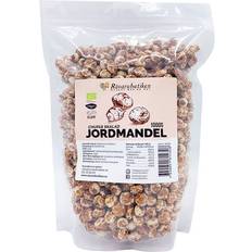 Jordmandel Råvarubutiken Jordmandel/Chufanuts Skalade RB Raw & Eko 1000g 1pack